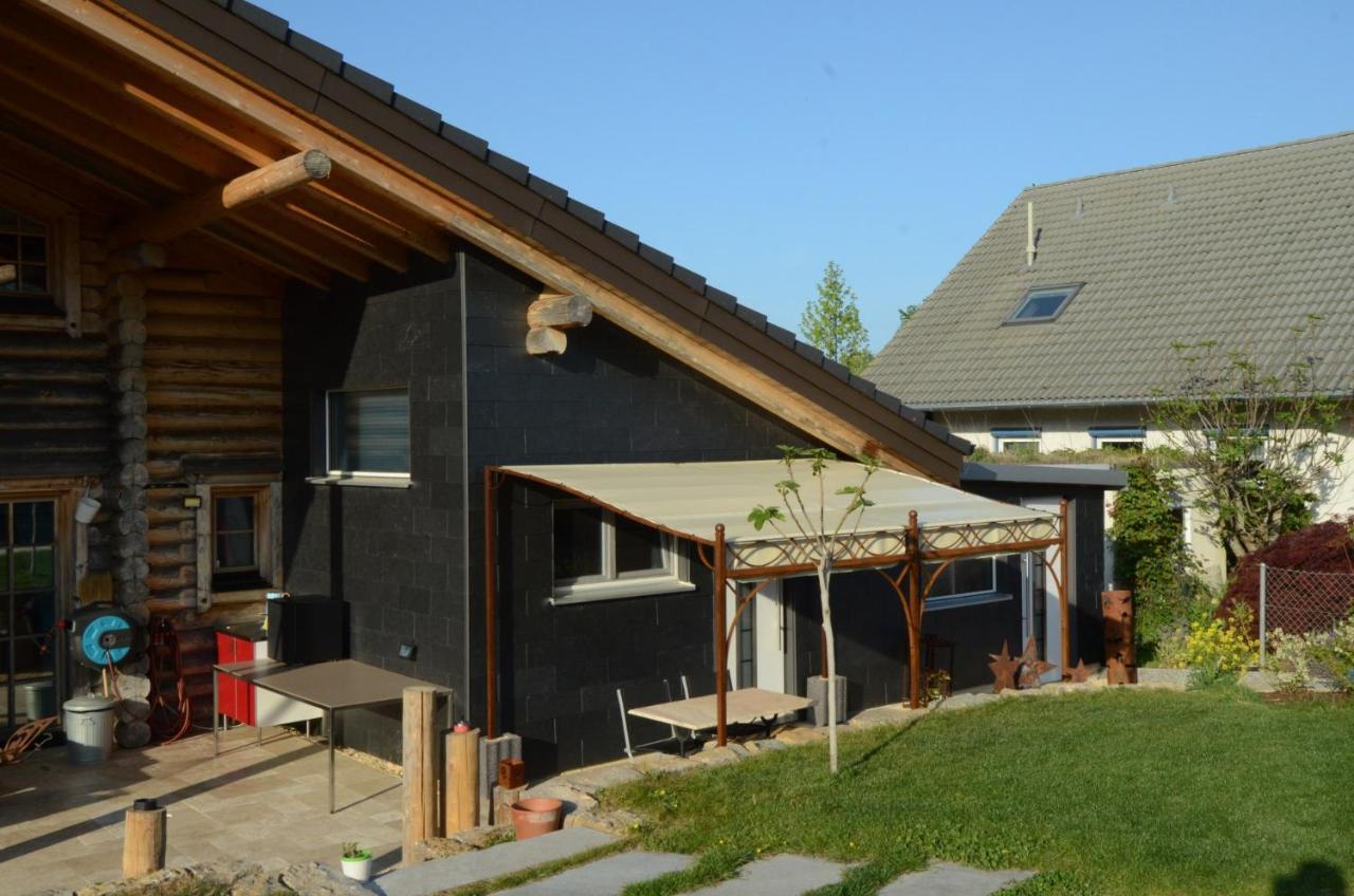 Blockhaus Beim See Kesswil Exterior photo