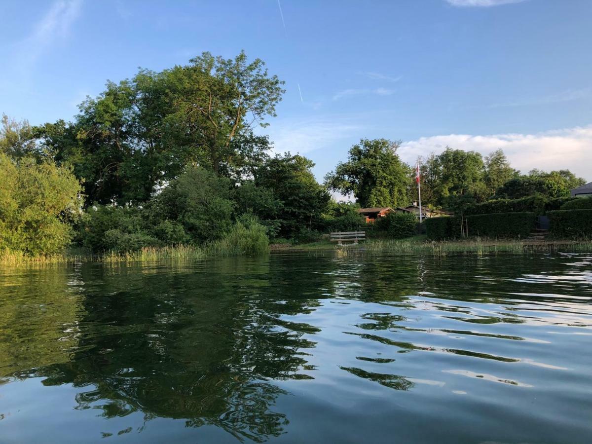 Blockhaus Beim See Kesswil Exterior photo